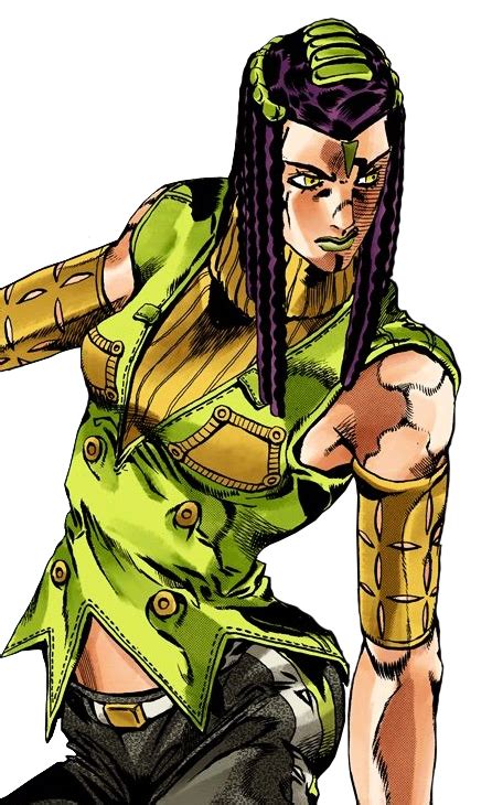 [help] Jojo’s Bizarre Adventure Hermes Costello Rule 63  